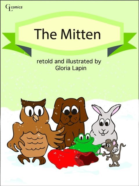 Gloria Lapin - Mitten, E-bok. Tillgänglighet: Lägg i varukorg