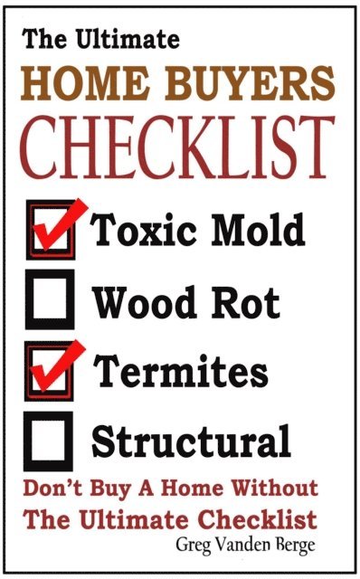 Greg Vanden Berge - Ultimate Home Buyers Checklist, E-bok