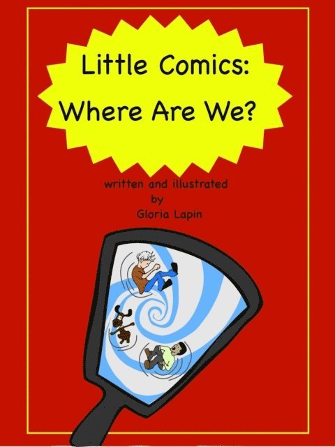 Gloria Lapin - Little Comics: Where Are We?, E-bok. Tillgänglighet: Lägg i varukorg
