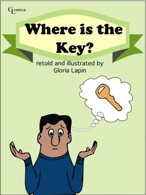 Gloria Lapin - Where Is The Key?, E-bok. Tillgänglighet: Lägg i varukorg