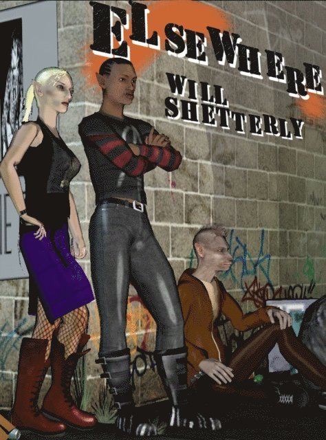 Will Shetterly - Elsewhere, E-bok