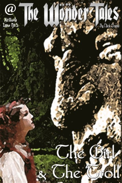 Nick Davis - Girl and the Troll, E-bok