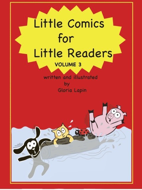 Gloria Lapin - Little Comics for Little Readers, Volume 3, E-bok. Tillgänglighet: Lägg i varukorg