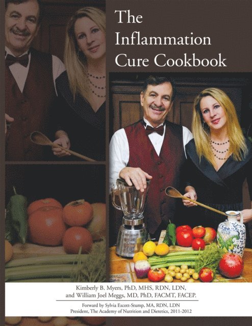 Kimberly B. Myers, William Joel Meggs - Inflammation Cure Cookbook, E-bok