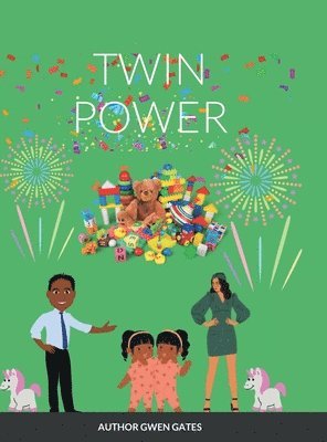 Gwen Gates - Twin Power, Inbunden. Tillgänglighet: Lägg i varukorg