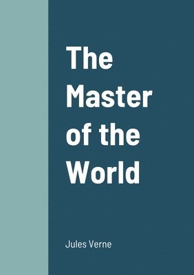 Jules Verne - Master of the World, Häftad