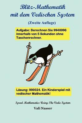 Vali Nasser - Blitz-Mathematik Mit Dem Vedischen System, Häftad. Tillgänglighet: Lägg i varukorg