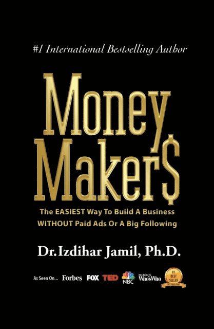 Izdihar Jamil - Money Makers, E-bok
