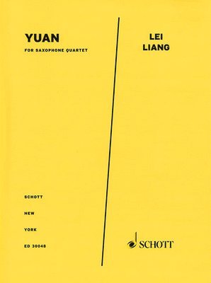 Yuan: Saxophone Quartet, Häftad