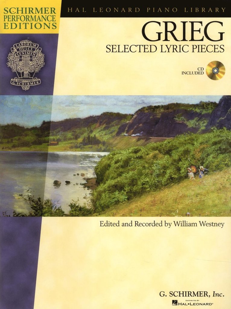 William Westney - Selected Lyric Pieces, Övrigt