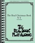 The Real Christmas Book Play-Along, Vol. N-Y