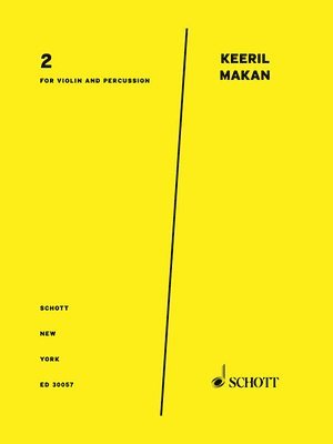 2: Violin and Percussion Score and Parts, Häftad