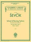 School of Bowing Technics, Op. 2, Parts 1 &; 2