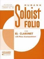 Soloist Folio: Clarinet and Piano, Häftad