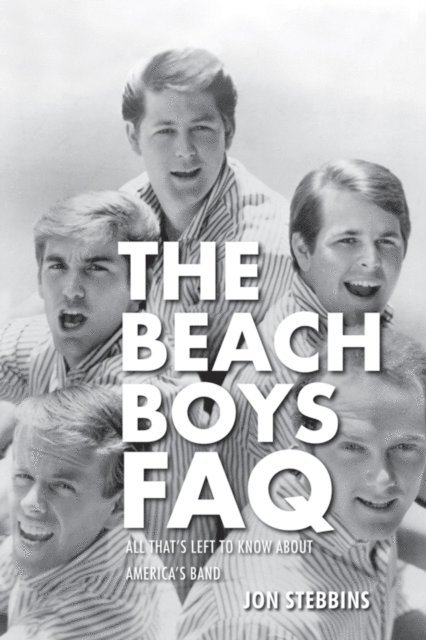 Jon Stebbins - Beach Boys FAQ, E-bok