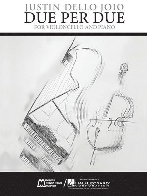 Due Per Due: Violoncello and Piano, Häftad
