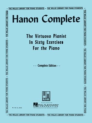Hanon Complete, Häftad