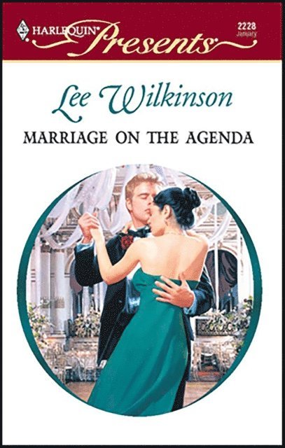 Lee Wilkinson - Marriage on the Agenda, E-bok