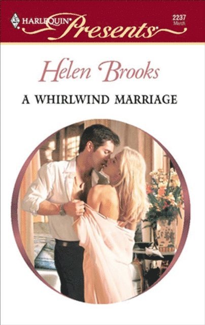 Helen Brooks - Whirlwind Marriage, E-bok