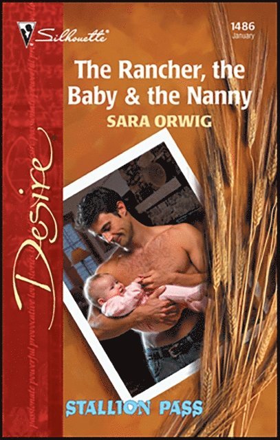 Sara Orwig - Rancher, the Baby & the Nanny, E-bok