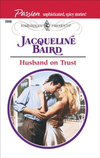 Jacqueline Baird - Husband on Trust, E-bok