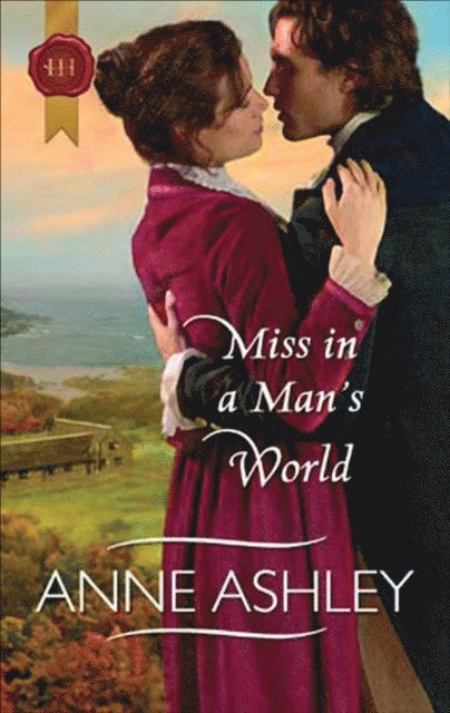 Anne Ashley - Miss in a Man's World, E-bok