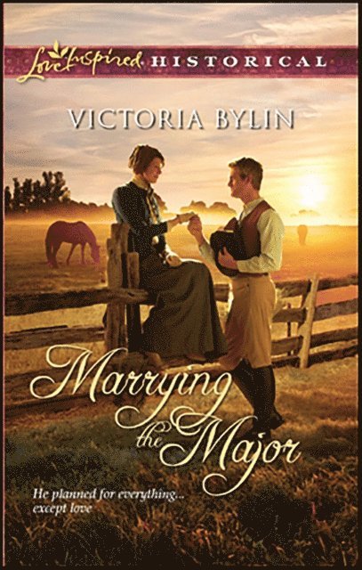 Victoria Bylin - Marrying the Major, E-bok