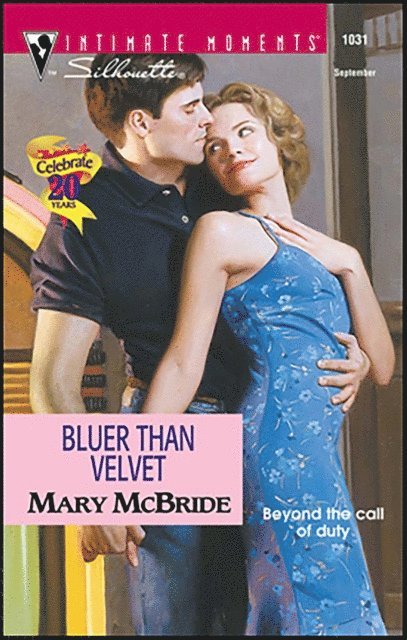 Mary McBride - Bluer Than Velvet, E-bok