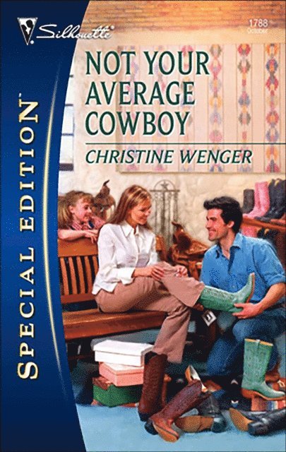 Christine Wenger - Not Your Average Cowboy, E-bok