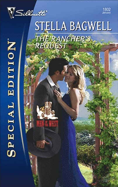 Stella Bagwell - Rancher's Request, E-bok
