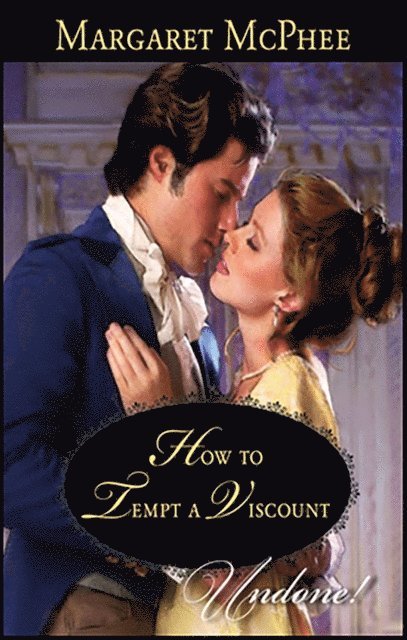 Margaret McPhee - How to Tempt a Viscount, E-bok. Tillgänglighet: Lägg i varukorg