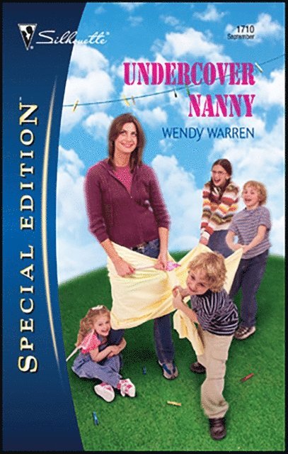 Wendy Warren - Undercover Nanny, E-bok