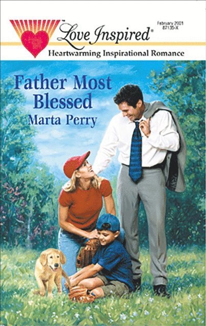 Marta Perry - Father Most Blessed, E-bok