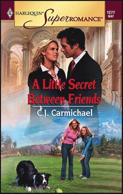 C.J. Carmichael - Little Secret Between Friends, E-bok