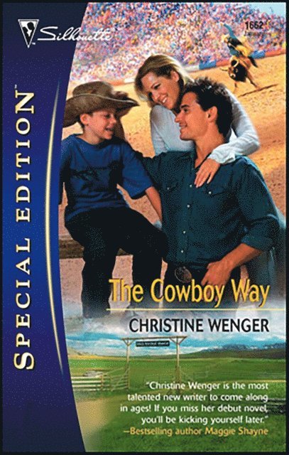 Christine Wenger - Cowboy Way, E-bok