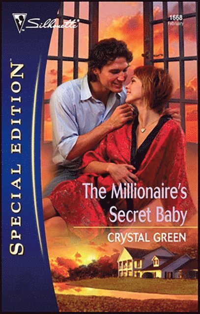 Crystal Green - Millionaire's Secret Baby, E-bok. Tillgänglighet: Lägg i varukorg