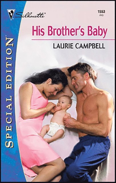 Laurie Campbell - His Brother's Baby, E-bok