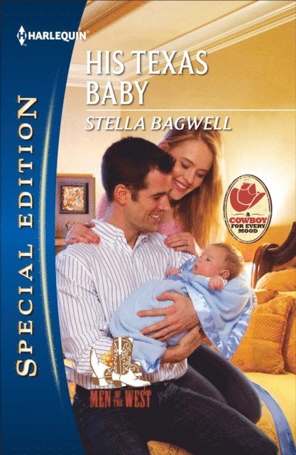Stella Bagwell - His Texas Baby, E-bok