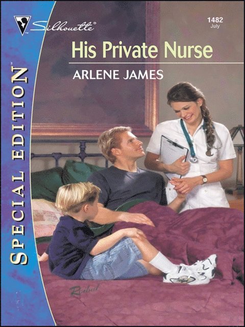 Arlene James - His Private Nurse, E-bok