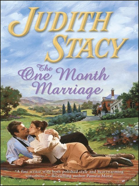 Judith Stacy - One Month Marriage, E-bok