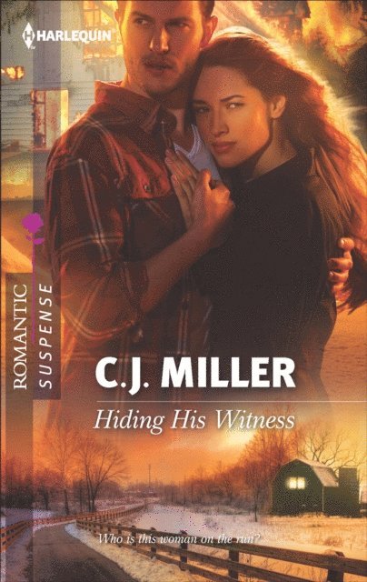 C.J. Miller - Hiding His Witness, E-bok