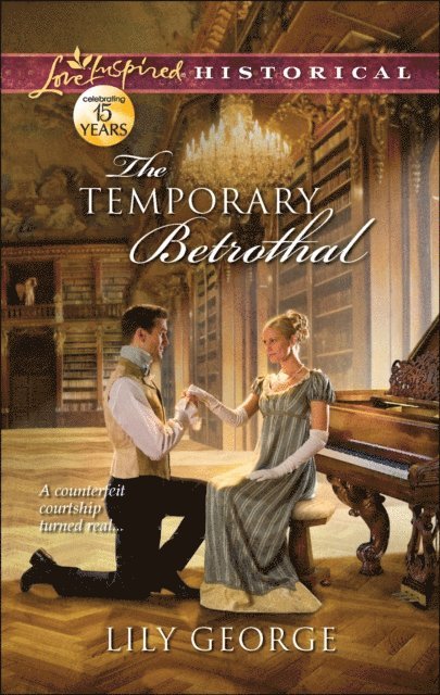 Lily George - Temporary Betrothal, E-bok