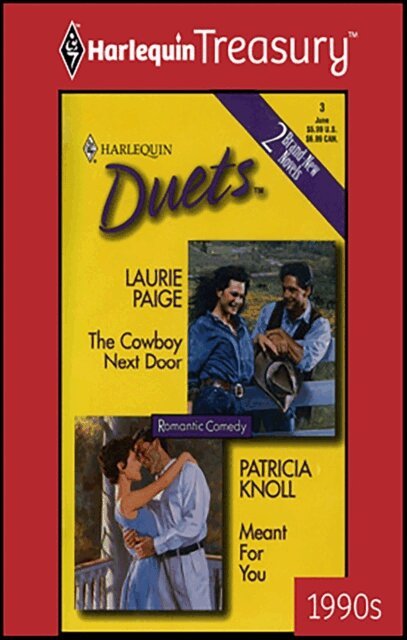 Patricia Knoll, Laurie Paige - Cowboy Next Door and Meant For You, E-bok. Tillgänglighet: Lägg i varukorg