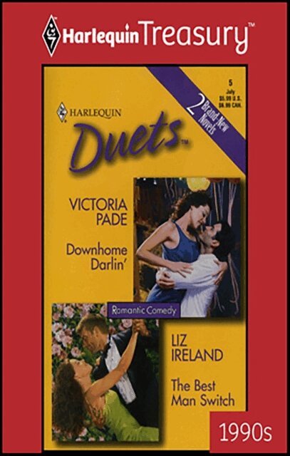 Liz Ireland, Victoria Pade - Downhome Darlin' and The Best Man Switch, E-bok