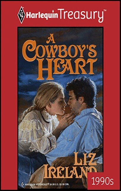 Liz Ireland - Cowboy's Heart, E-bok
