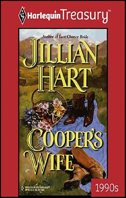 Jillian Hart - Cooper's Wife, E-bok