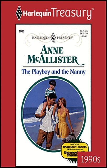 Anne McAllister - Playboy and the Nanny, E-bok