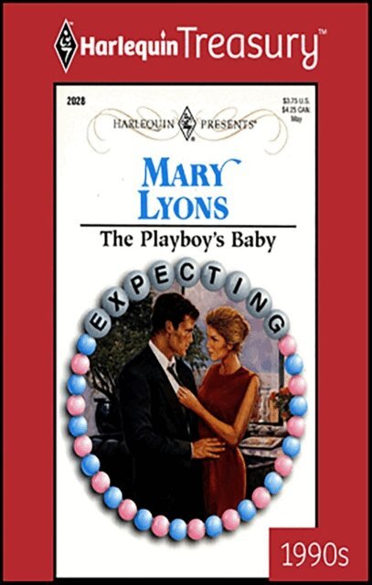 Mary Lyons - Playboy's Baby, E-bok