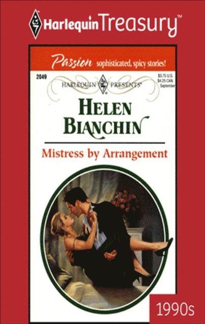 Helen Bianchin - Mistress by Arrangement, E-bok