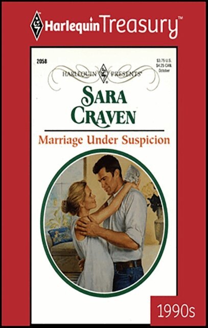Sara Craven - Marriage Under Suspicion, E-bok